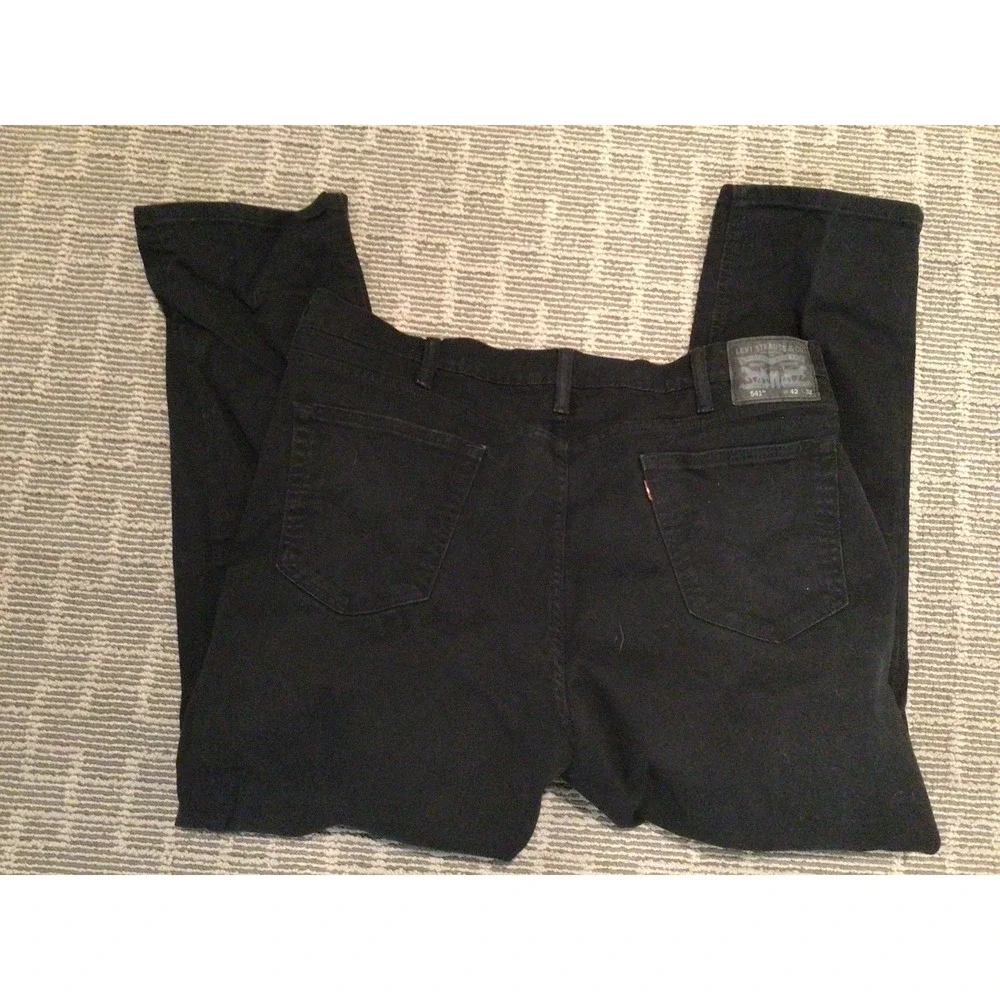 Levi's 541 Athletic Cut Black Size‎ 42 X 32 Men's Jeans